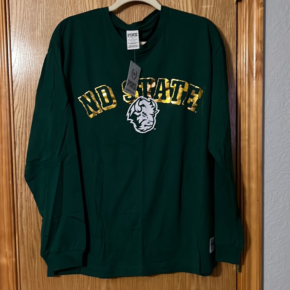 VS PINK NDSU long sleeve